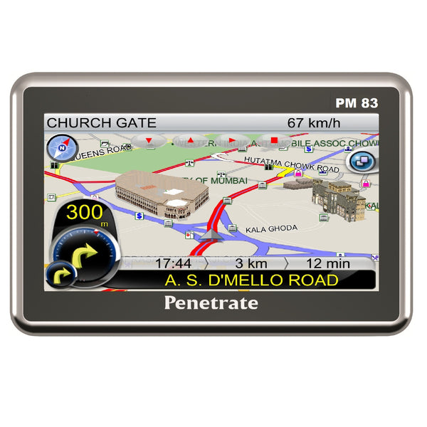 GPS Navigation PM 83