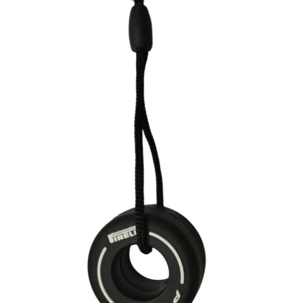 1pc F1 Merchandise Racing Tyre Keychain For Car / Bike / Home / Office