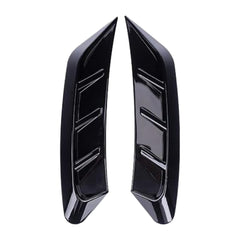 2pcs Car Fender Headlight Eyebrow Decorative Tail Lights