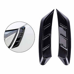 2pcs Car Fender Headlight Eyebrow Decorative Tail Lights