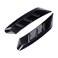 2pcs Car Fender Headlight Eyebrow Decorative Tail Lights