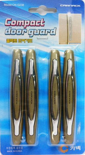 CARNACK DOOR GUARD METTALIC BROWN (SET OF 4)