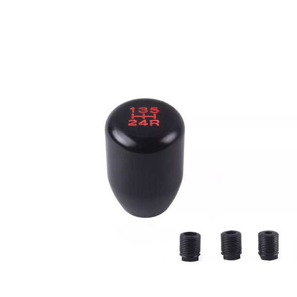5 Speed Car Auto Shift Knob Short Gear Shifter Lever JDM Manual MT Aluminum