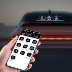 Devil Eyes Light For Cars USB 5V Flexible LED Display, Dynamic LED Colorful Eye Lamp