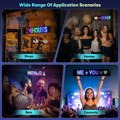 Devil Eyes Light For Cars USB 5V Flexible LED Display, Dynamic LED Colorful Eye Lamp