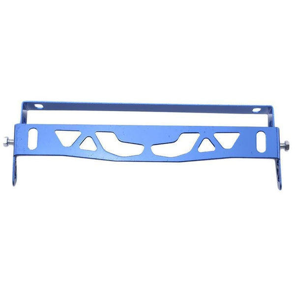 Adjustable Angle Tilt Car Front Bumper License Plate Holder Bracket