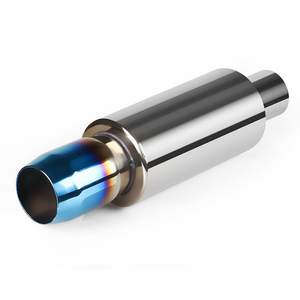Double Round Performance Exhaust for Cars,Boost BHP & sounds like Sports Cars - SMALL