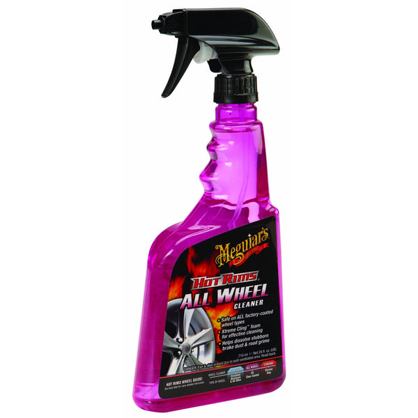 Meguiar's Hot Rims All Wheel & Tire Cleaner (709ml)