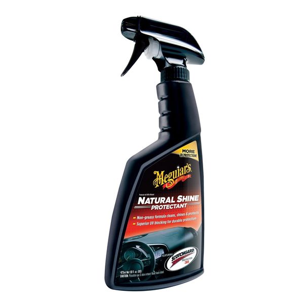 Meguiar's Natural Shine Vinyl/Rubber Protectant 473ml