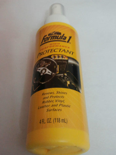 Formula1 Leather Dashboard & Tire Protectant 118ml