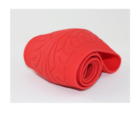 Tyre Design Soft Silicone Car Auto Steering Wheel Cover