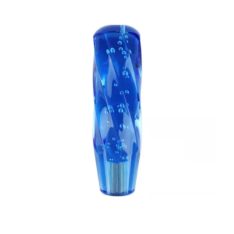 Car Shift Knob Durable Front Shift Lever Knob Universal for Automatic and Manual Vehicle Acrylic with 2 Adapter 1 Set