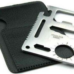 11-in-1 Pocket Survival Toolkit