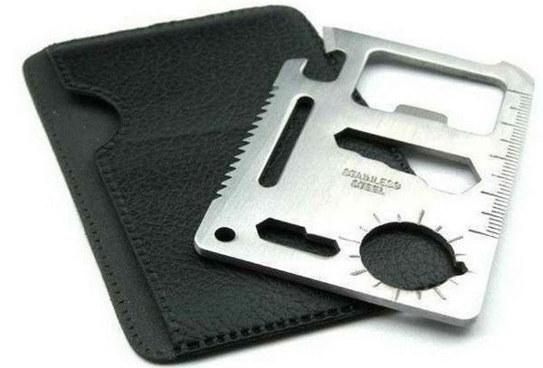 11-in-1 Pocket Survival Toolkit