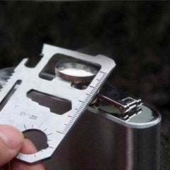 11-in-1 Pocket Survival Toolkit