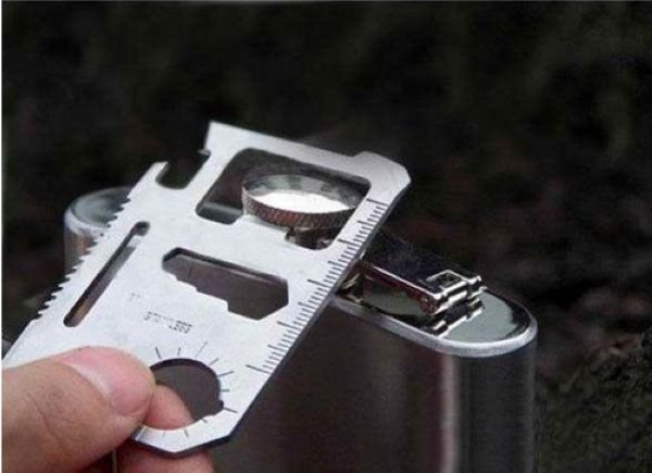 11-in-1 Pocket Survival Toolkit