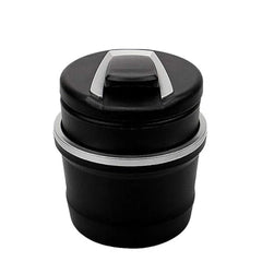 Portable Car Ashtray With Lid And Blue LED Light (1 Pc / With Color Box)