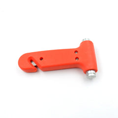 Car Safety Hammer - Emergency Rescue Tool With Window Breaker & Seatbelt Cutter