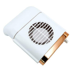 Mini USB Car Seat Back Fan Portable Vehicle 3-Speed Cooling Cooler Headrest Fan