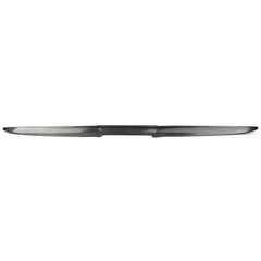 3 Pcs Carbon Fiber PVC Car Rear Wing Lip Spoiler Tail Trunk Roof Trim Universal