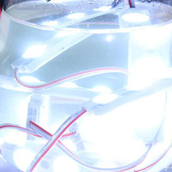 10pcs White Spot Cob Led Module 3030 Light 1.5w Waterproof