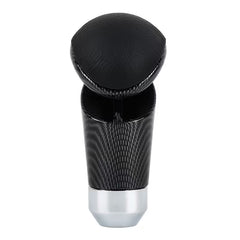 Universal Carbon Fiber Manual or Automatic Gear Shift Knob Shifter Lever For Car