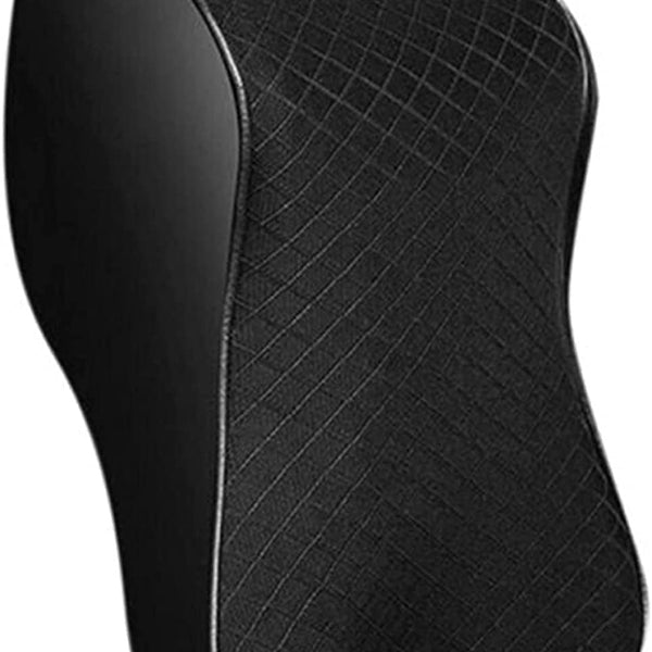 1 Pc Memory Foam Car Neck Pillow – Ergonomic Headrest Support