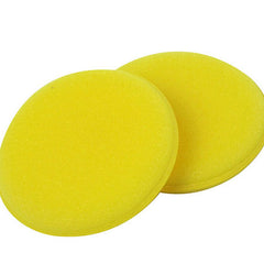 12pcs Car Waxing Polish Foam Sponge Wax Applicator Cleaning Detailing Pads