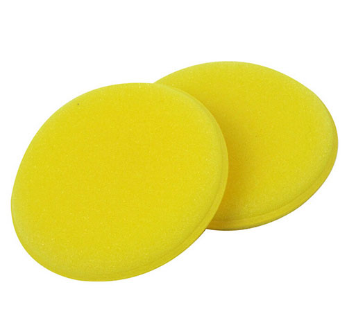 12pcs Car Waxing Polish Foam Sponge Wax Applicator Cleaning Detailing Pads