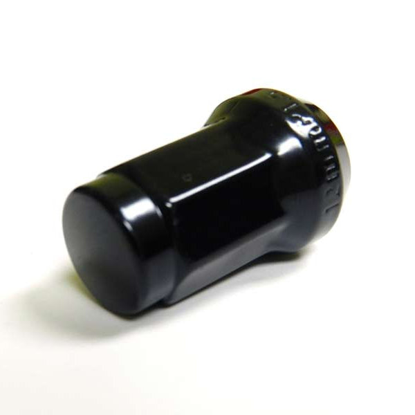20 Pcs M12x1.5mm Black Security Locking Heptagon Closed Ended Lug Nuts for Car