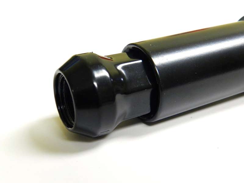 20 Pcs M12x1.5mm Black Security Locking Heptagon Closed Ended Lug Nuts for Car