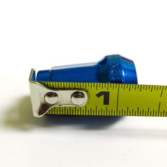 16 Pcs M12x1.5mm Blue Security Locking Heptagon Closed Ended Lug Nuts for Car