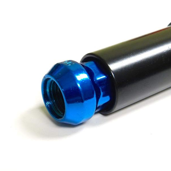 20 Pcs M12x1.5mm Blue Security Locking Heptagon Closed Ended Lug Nuts for Car