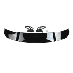 140cm Universal Car Coupe Sedan ABS Boot Racing Wing Spoiler