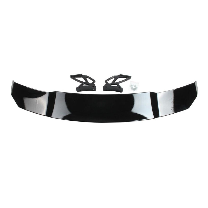 140cm Universal Car Coupe Sedan ABS Boot Racing Wing Spoiler
