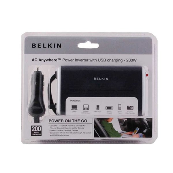 Belkin AC Anywhere car power socket Inverter Charger