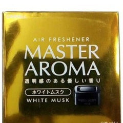 CARALL MASTER AROMA - WHITE MUSK - CAR AIR FRESHENER FRAGRANCE PERFUME
