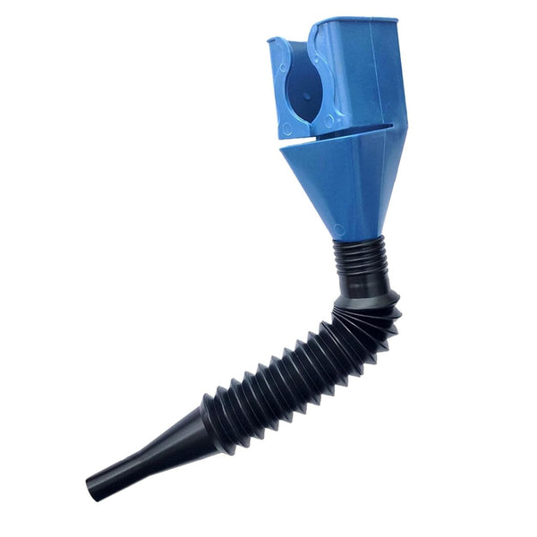 Car Universal Fuel Funnel With Hose & Filter Anti Spill Liquid Transfer Tool