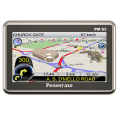 GPS Navigation PM 83