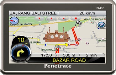 GPS Navigation PM 90