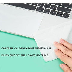 40 Pcs Streak Free & Anti Static Screen Cleaning Wipes Multipurpose Cleaner For TV, Laptop, Mobile, Tablet & Monitor