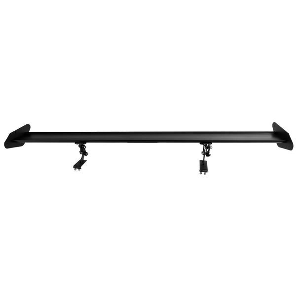 1pc 110CM 43'' Universal Aluminum Lightweight GT Rear Hatchback Racing Spoiler Wing