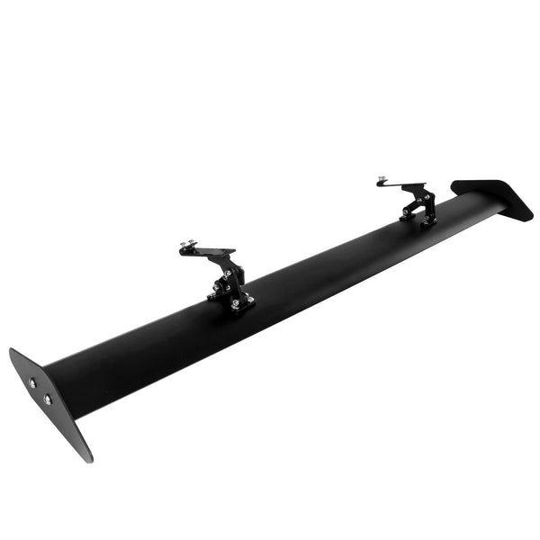 1pc 110CM 43'' Universal Aluminum Lightweight GT Rear Hatchback Racing Spoiler Wing