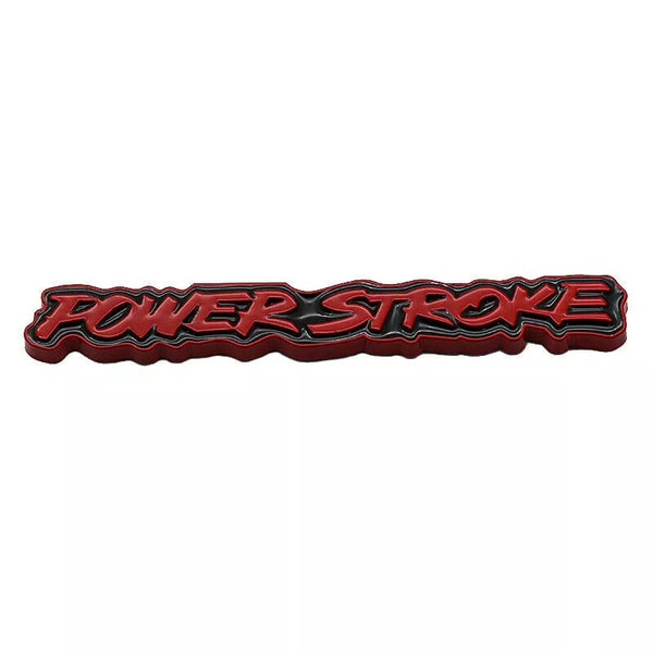 1pc 3D Car Red 