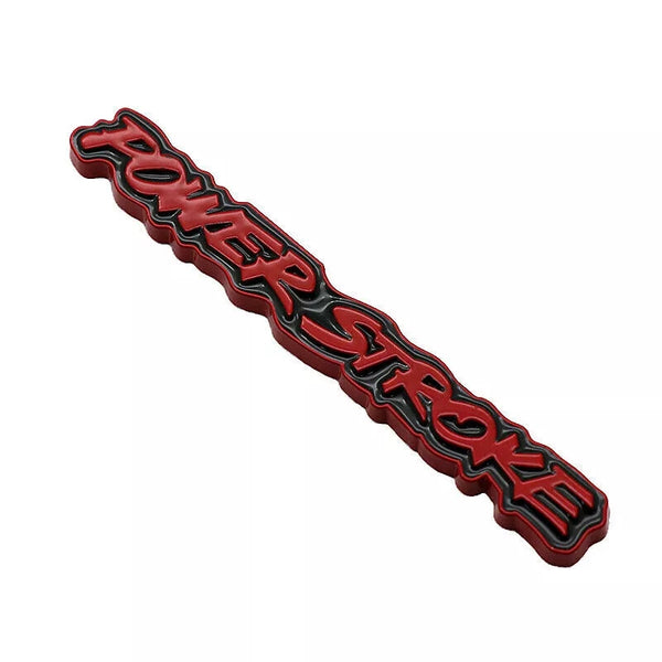 1pc 3D Car Red 