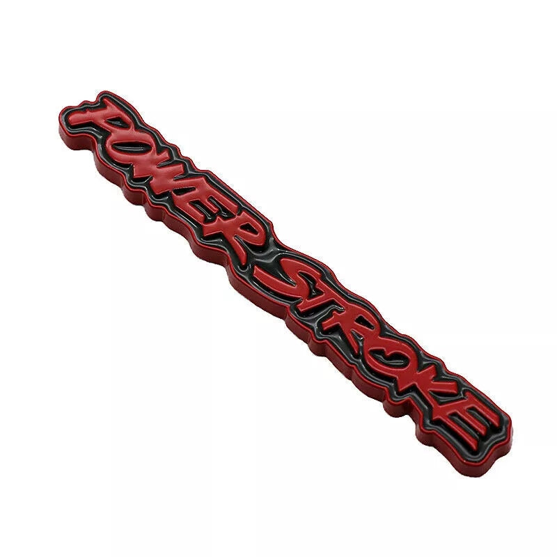 1pc 3D Car Red 