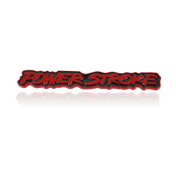 1pc 3D Car Red 