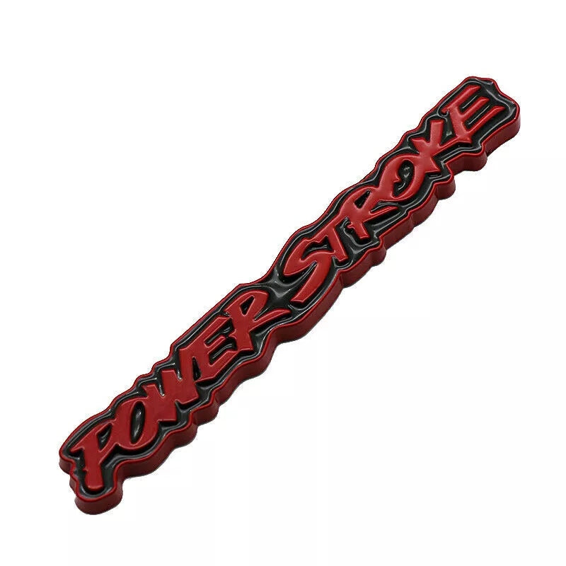 1pc 3D Car Red 