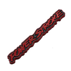1pc 3D Car Red 