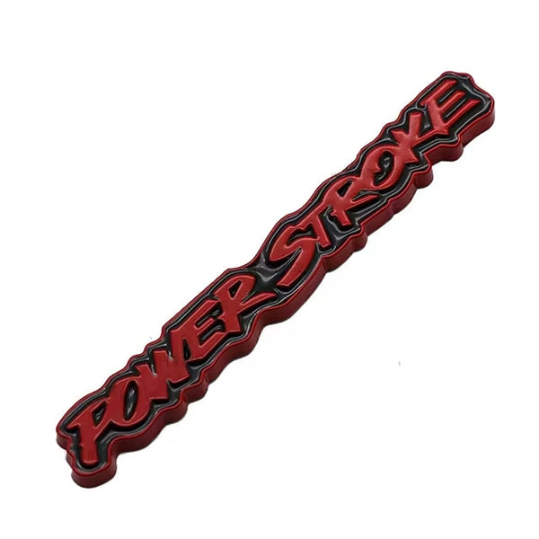1pc 3D Car Red 